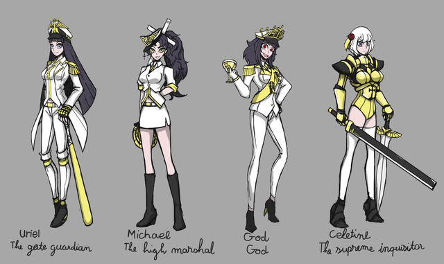 Characters